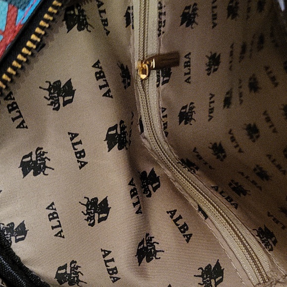 Alba Colorful Graphic Women's Backpack - Picture 4 of 7